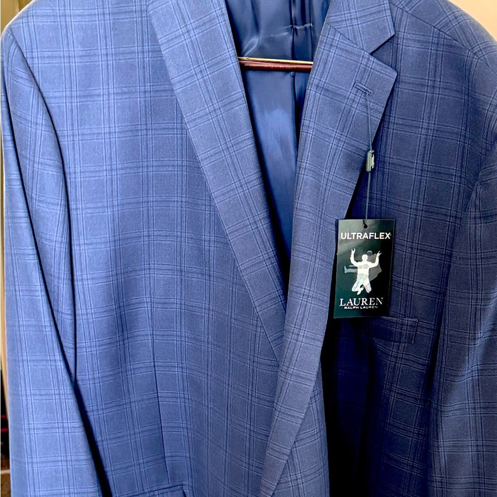 NWT Ralph Lauren suit coat